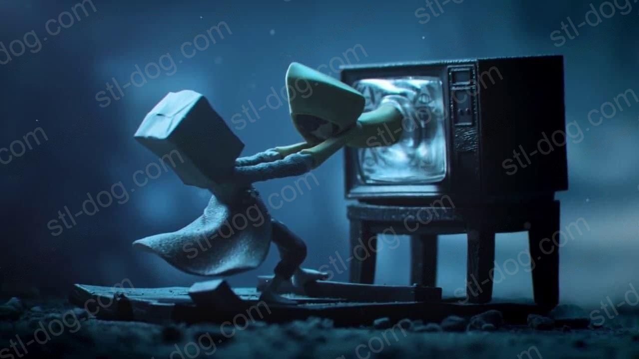 小小梦魇（Little Nightmares） 3D 打印图纸